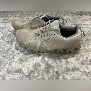 On cloud running shoes